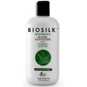 BioSilk 12oz Hand Sanitizer With Aloe Vera - FDA Approved (1 Count)
