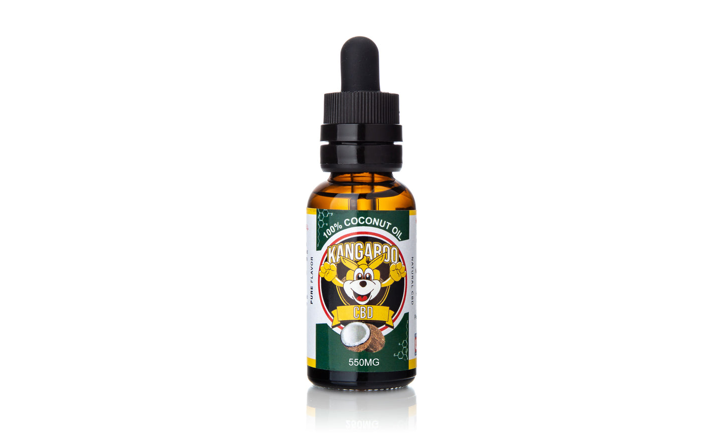 Kangaroo CBD Oil Tinctures - Coconut Flavored