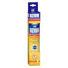 OZIUM Air Sanitizer Vanilla 3.5 Oz