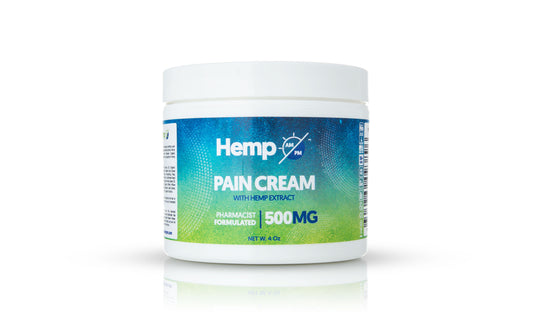 Hemp AM PM Pain Relief Cream 500MG