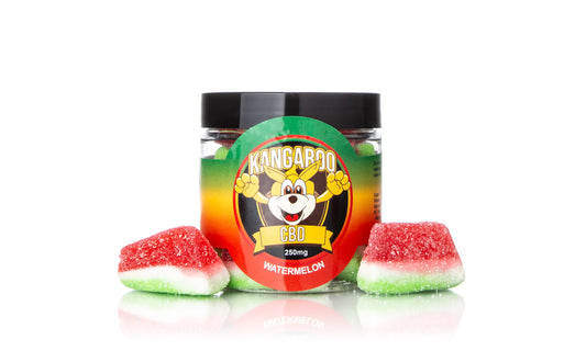 Kangaroo CBD Infused Watermelon Gummy Slices